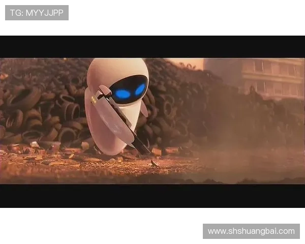 《机器人瓦力》：一部关于爱、环保与人类未来的温暖科幻童话